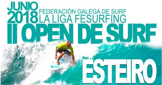 La localidad lucense de Xove se prepara para celebrar la segunda edición del Open de Surf Esteiro