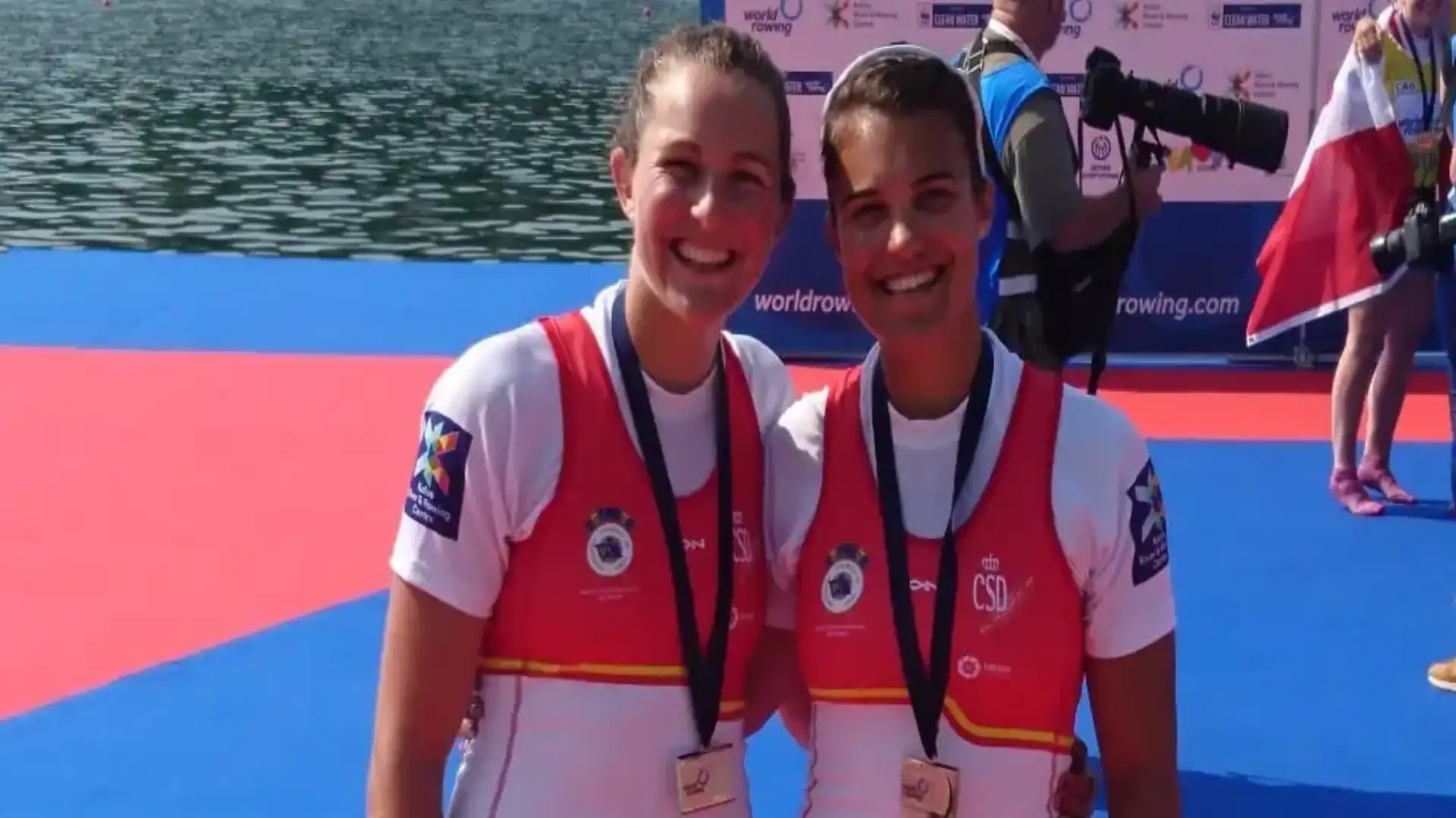 Anna Boada e Aina Cid Medaglia d'argento alla Coppa del Mondo di Remo a Belgrado