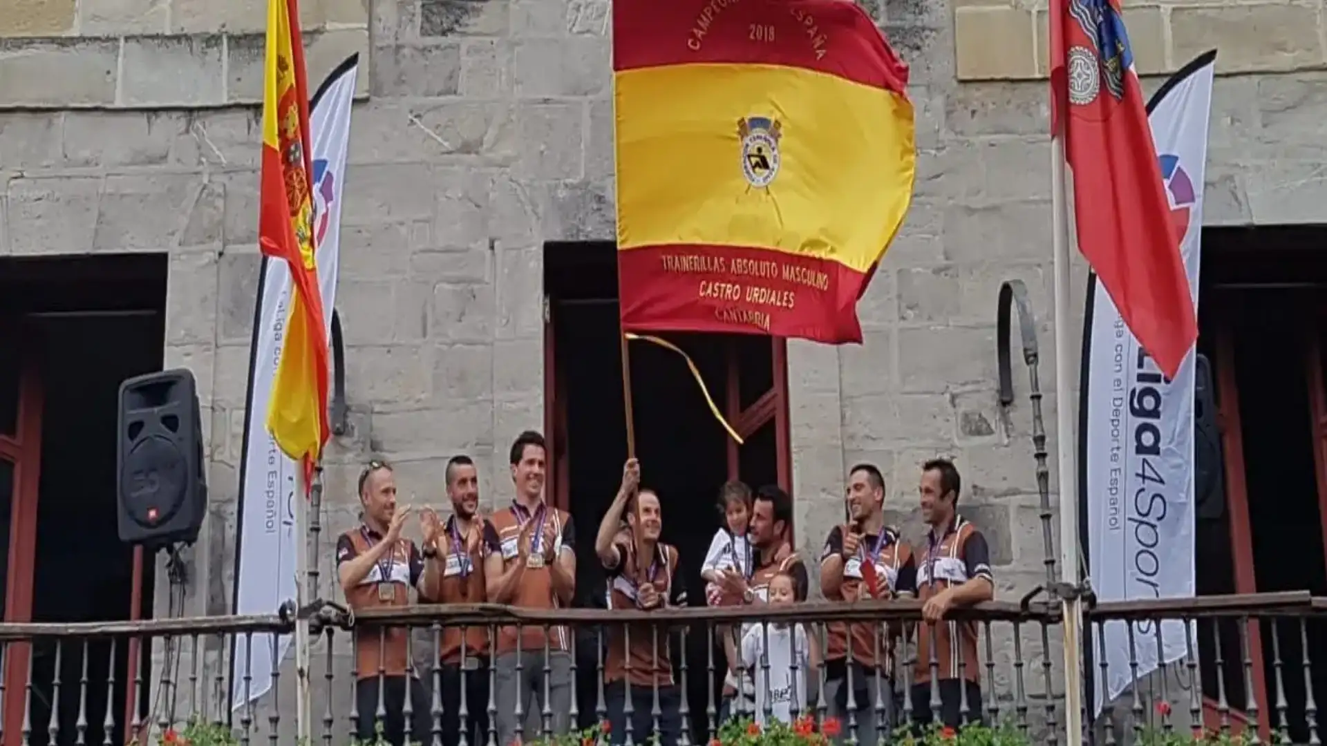 "Zierbena" vince il Campionato Spagnolo di Allenatori a Castro Urdiales
