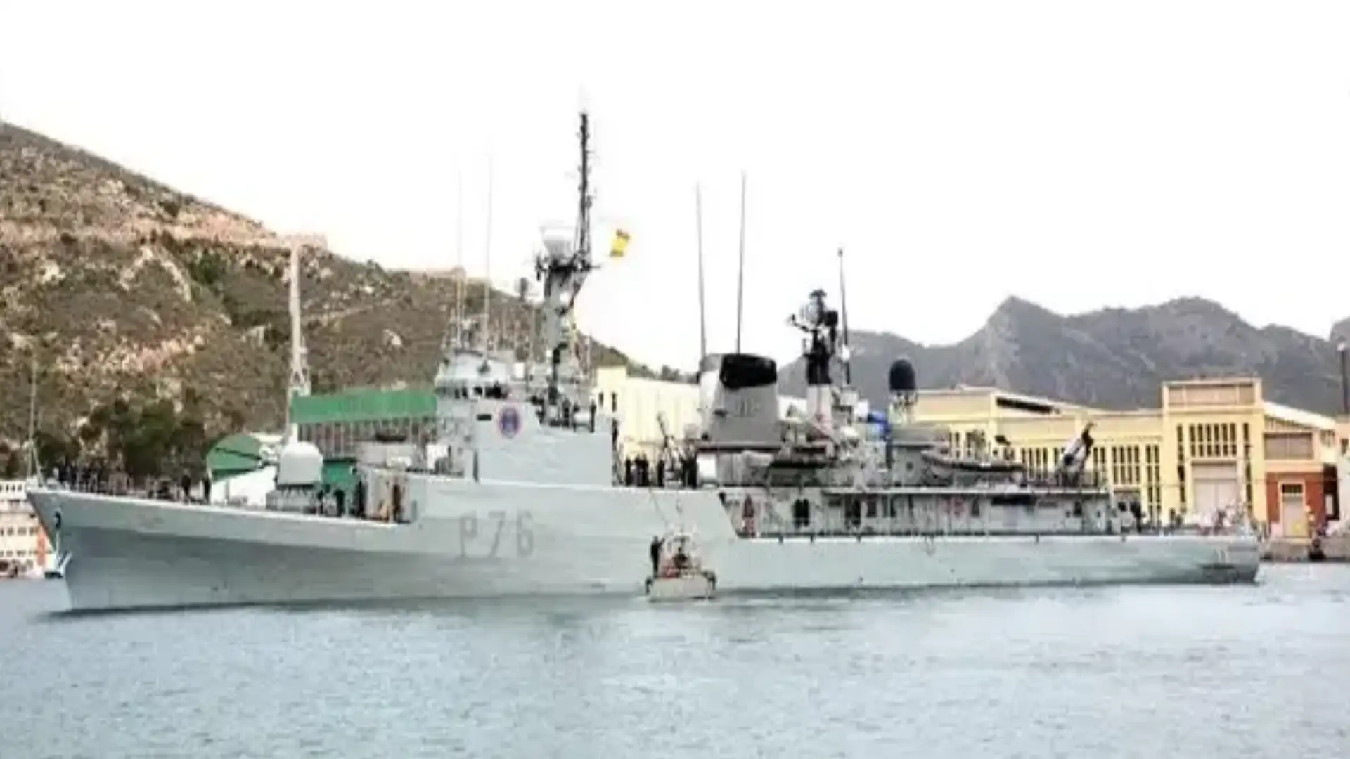 La pattuglia "Infanta Elena" sarà in acque africane per quattro mesi