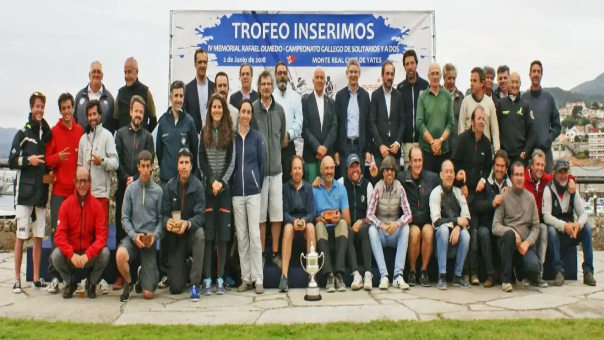 Javier Gandara-Diego Fernández Campioni galiziani di A2 a Baiona