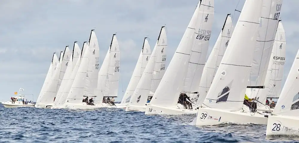 oEl “Joyfull” del ruso Denis Cherevatenko, el mejor barco extranjero tras las cinco pruebas celebradas el fin de semana