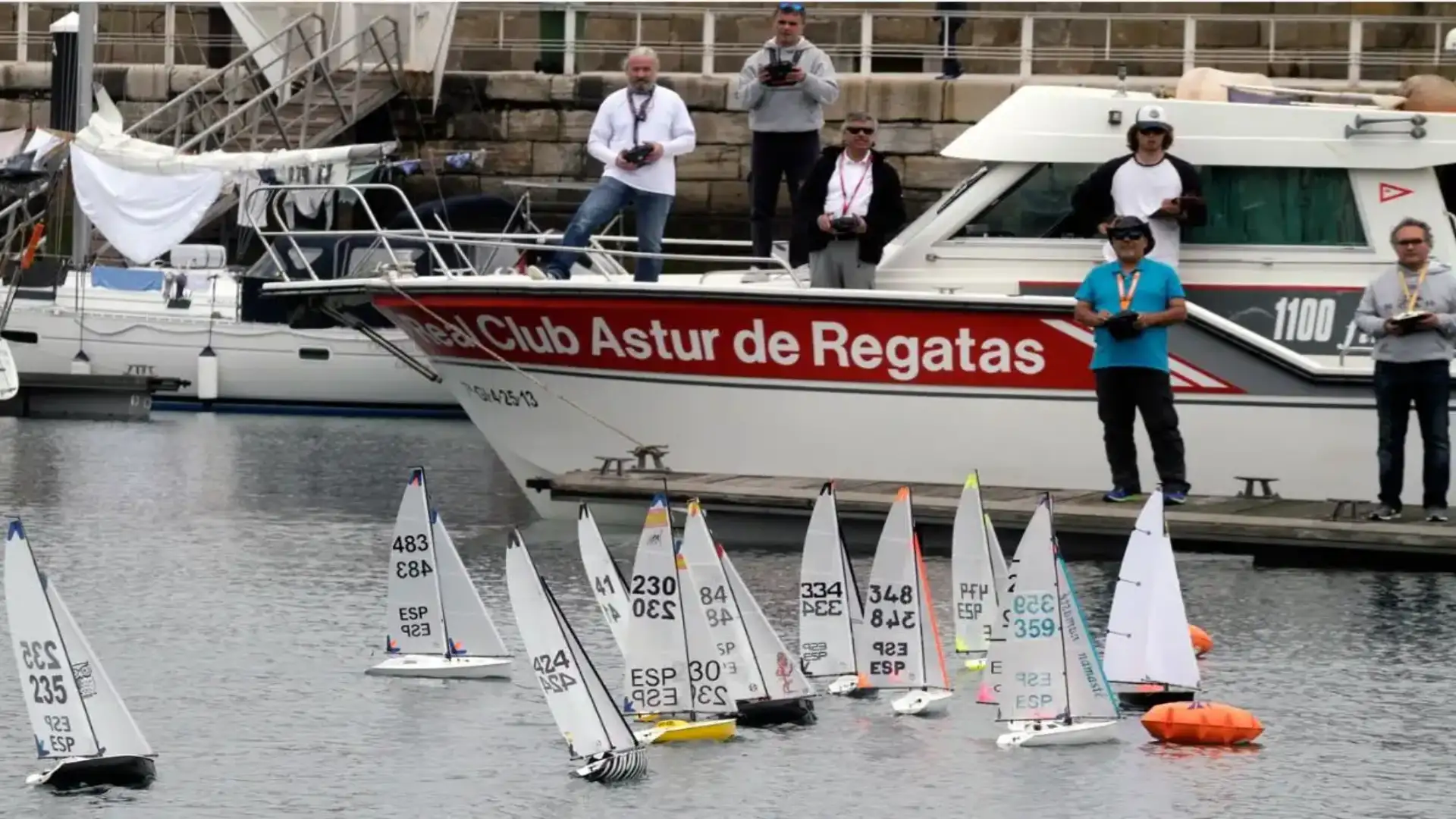 Zano Ballestín è stato imposto al Control Radio Trophy - MM Class a Gijón