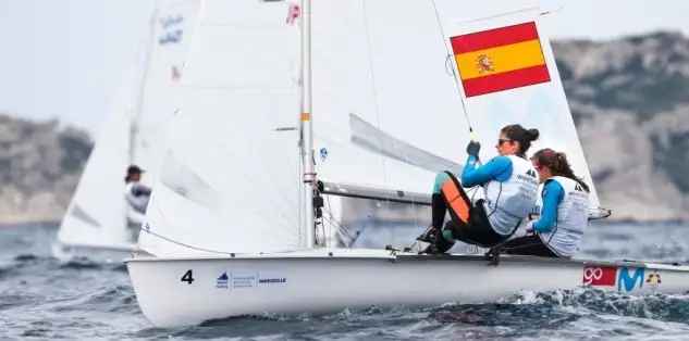 Xammar y Rodríguez, en flota masculina, y Mas y Cantero, en categoría femenina, ocupan la segunda posición de su clase