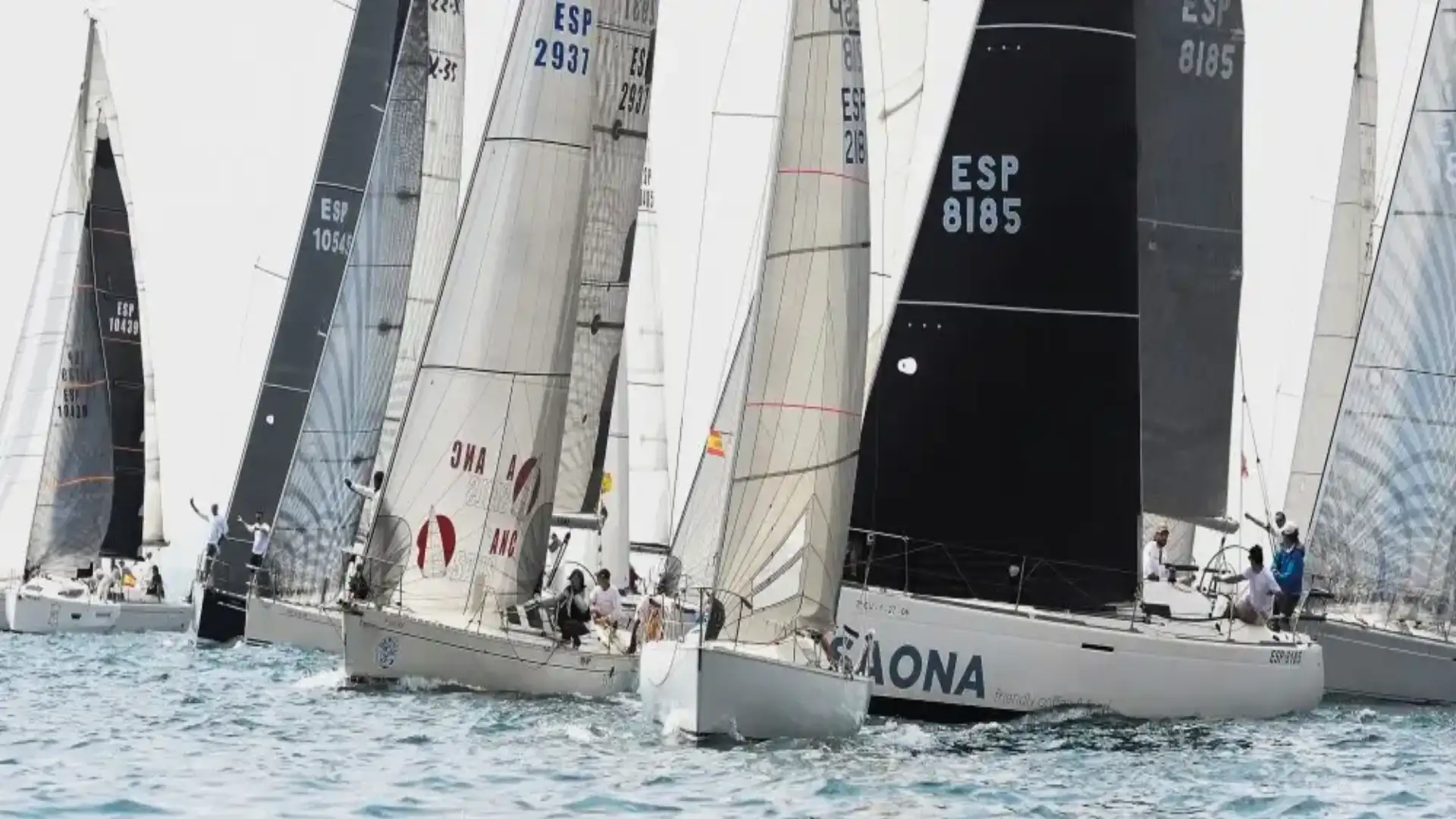 25 navi completano una Valenciavela Trofeo segnato dalla parità