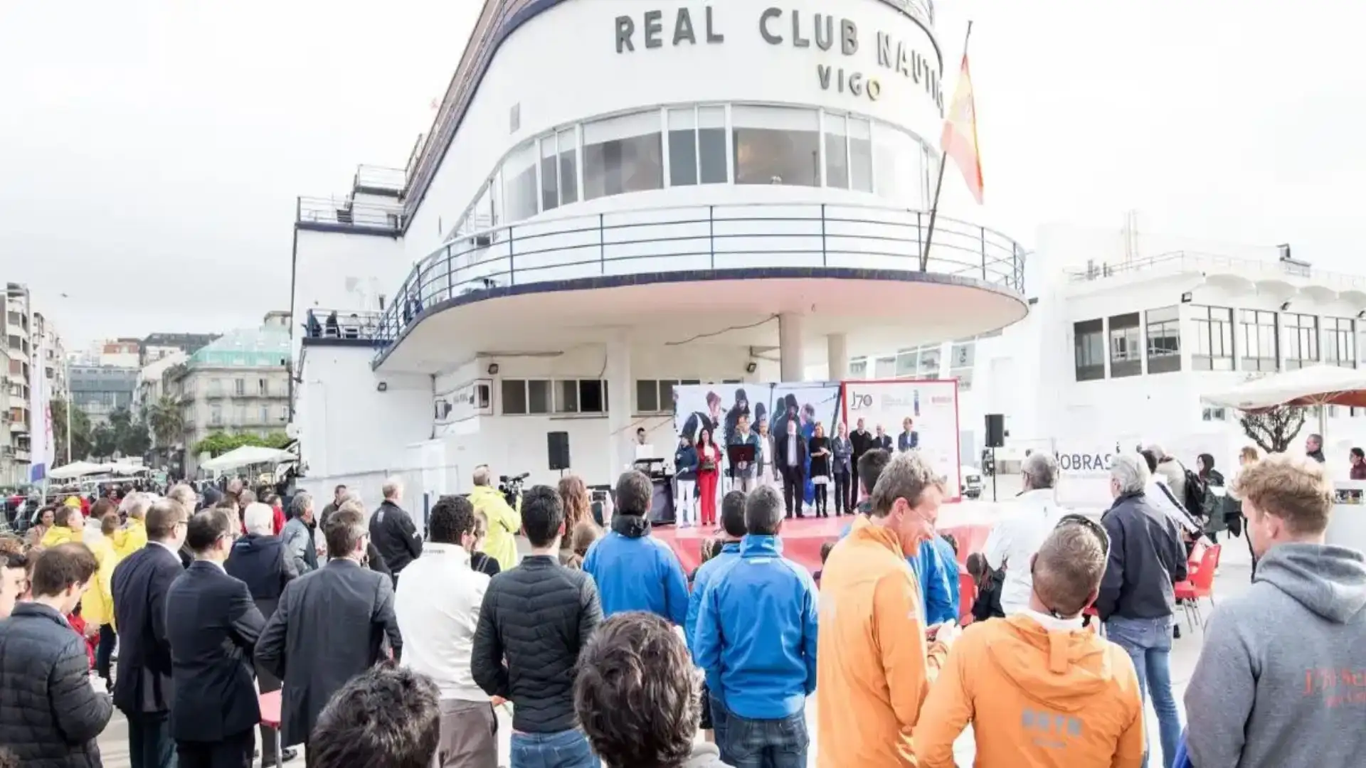 69 navi da 17 paesi della J70 europea che inizia martedì nel fiume di Vigo