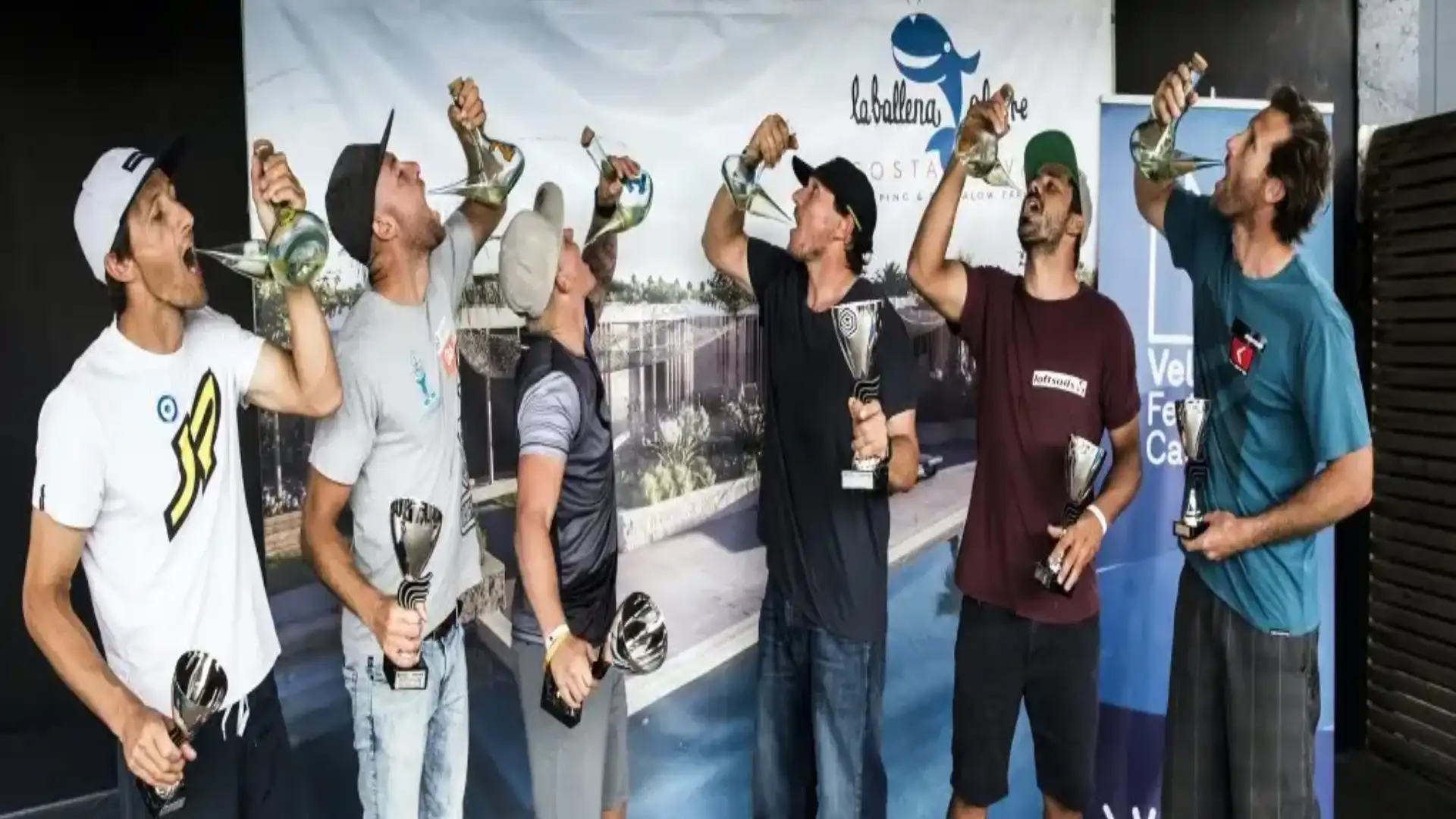 Finian Maynard e Amado Vieswijk vincitori PWA Tour mondiale Costa Brava