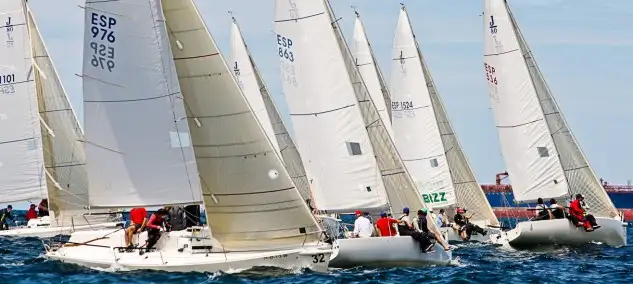 Primero los J80 y en dos semanas los cruceros