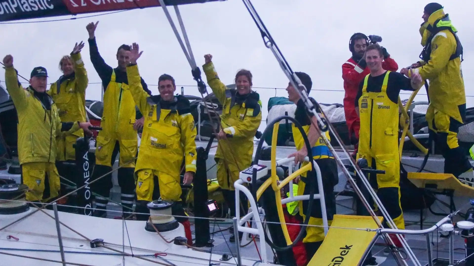 Il "Mapfre" dipende da sé nell'ultima fase della Volvo una vittoria e gloria