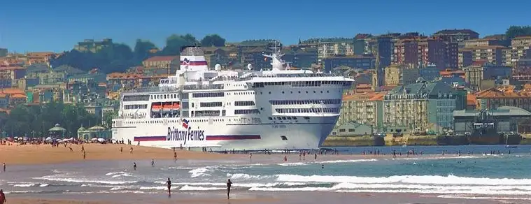 Ambos buques conectarán los puertos de Santander y Bilbao con el puerto de Portsmouth, en Inglaterra, rutas en las que el tráfico de pasajeros ha crecido un 80 % en los últimos diez años