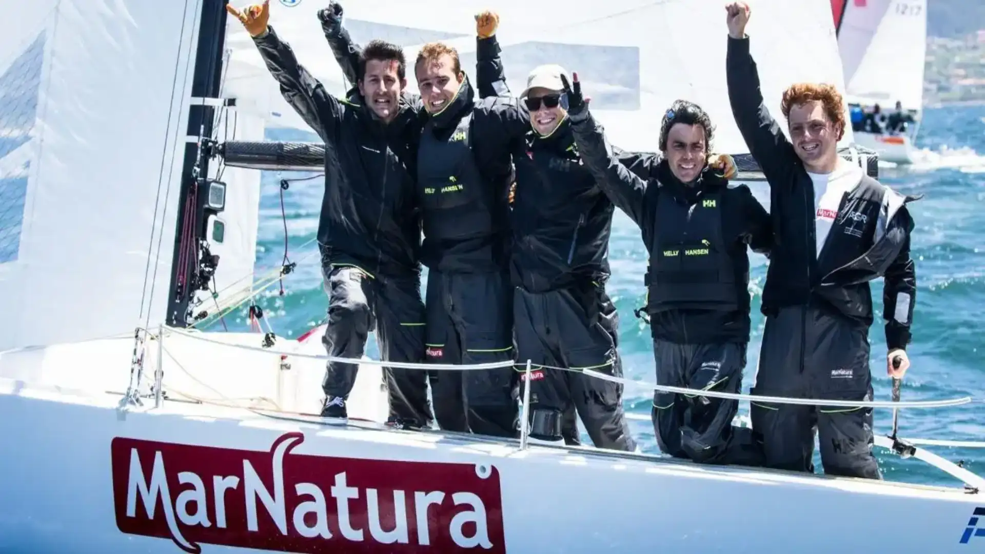 L'Italia vince il J70 europeo a Vigo e nasce una stella a vela spagnola: Luis Bugallo