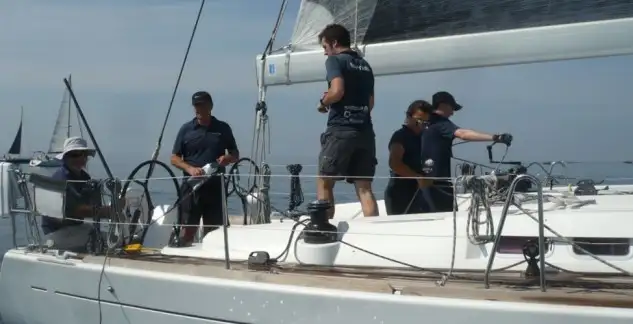 Esta Sitges-Ciutadella ha sido una regata muy dura, y táctica, debido la dificultad por la falta de viento en todo el recorrido