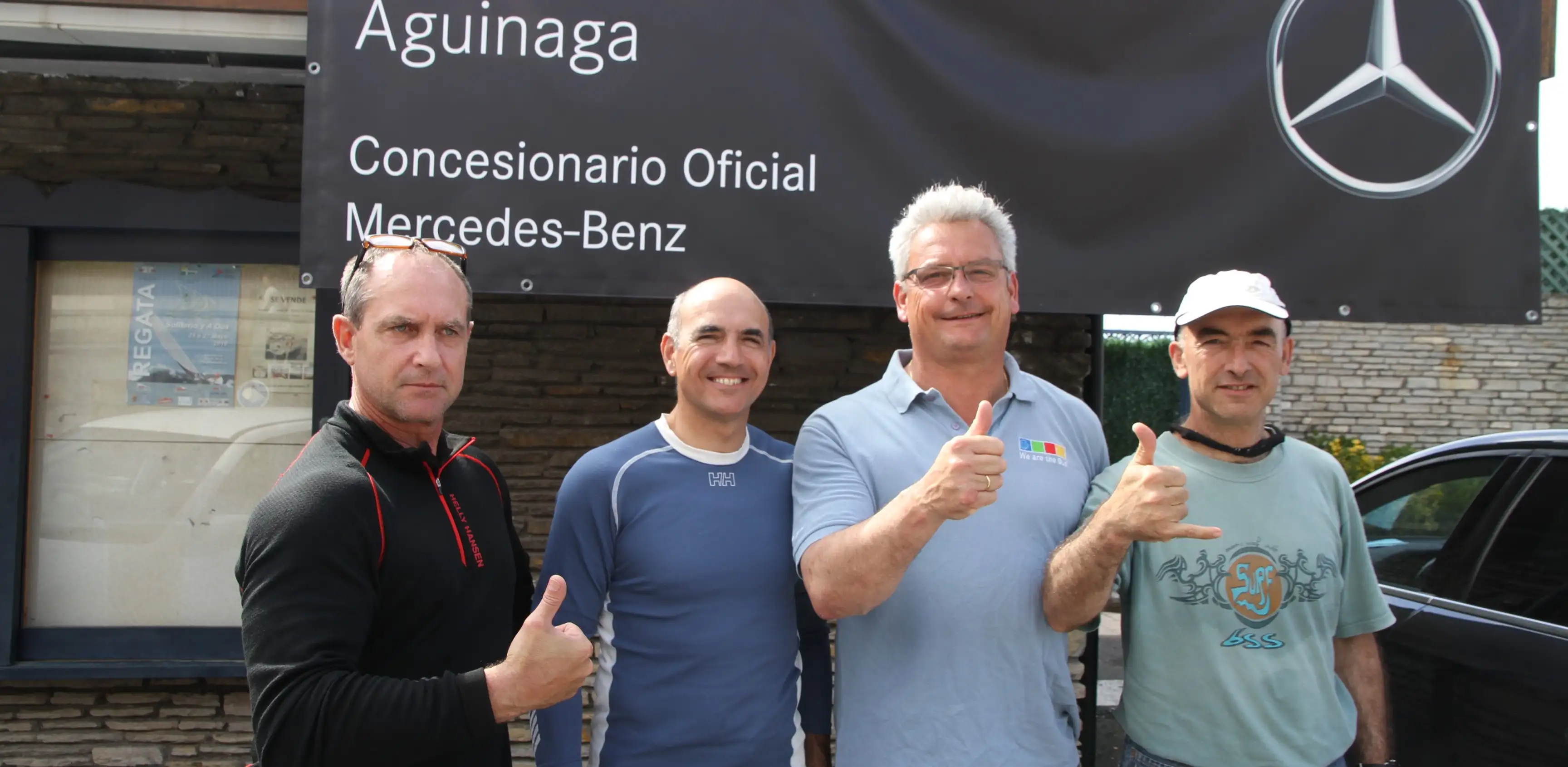 "Matrako" de Castro el mejor en el Aguinaga de J80... el aperitivo de la Copa de España que comienza el día 21 en Las Arenas