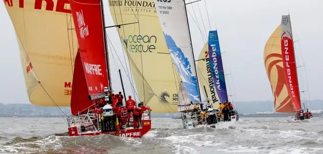 El "Mapfre" defiende en Gotemburgo el liderato en las In-Port Series antes de la última y decisiva etapa de la Volvo Ocean Race