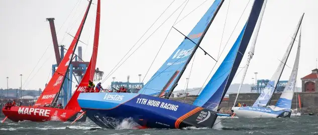 El equipo español sentencia las costeras a falta de una manga tras su tercer puesto en la In-Port Race de Gotemburgo, que ganó el Vestas 11th Hour Racing