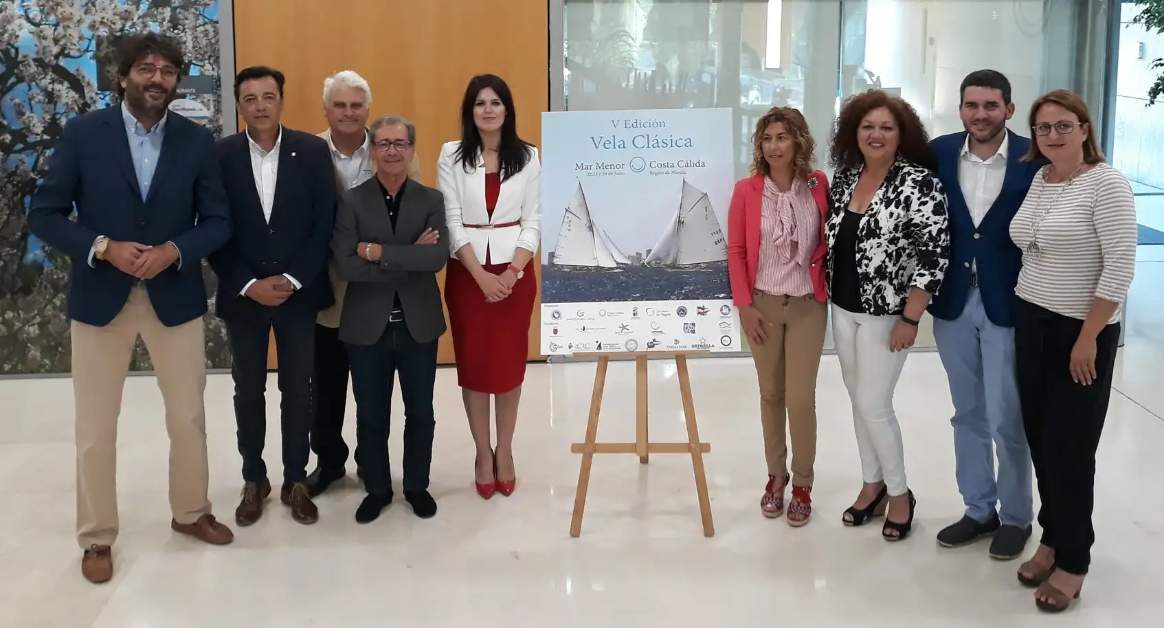 El festival de vela tradicional y de artes marineras se celebrará del 22 al 24 de junio en el muelle de pescadores de Lo Pagán