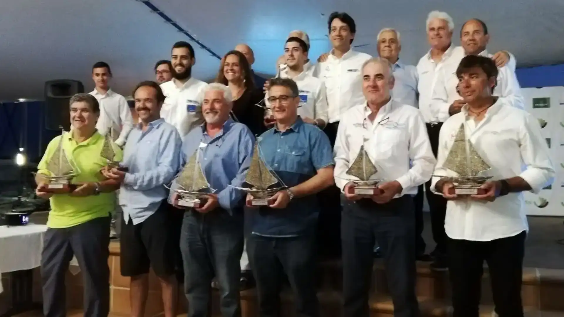 Per "Olimpia", "Enewtec" e "Resaca" il Trofeo delle Stelle di Vela Mare Piccolo