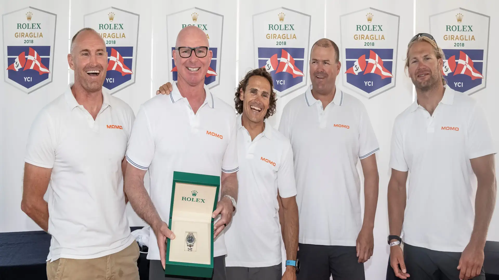 Il Víctor Mariño nel "Momo" vincitore della Rolex- Giraglia
