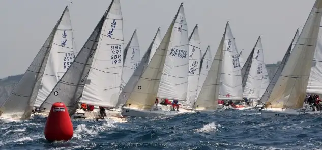 Cerca de 40 barcos en esta Copa de España de J80... por la parte vasca una de las opciones es José Azqueta con el "Biobizz"