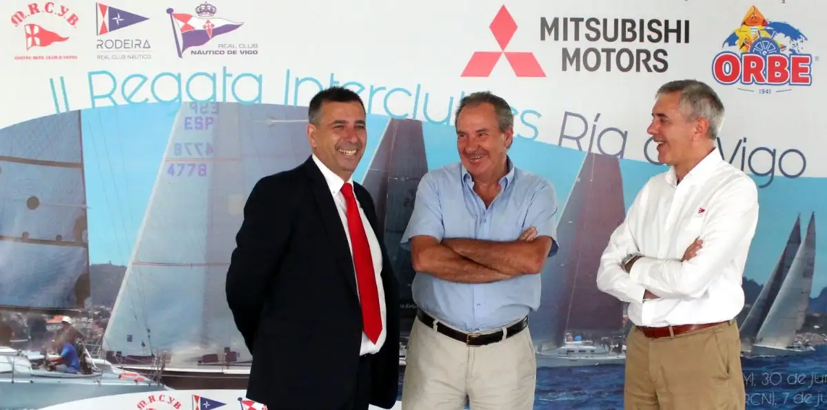 Se presentó la Interclubs actual la del año 2018... su predecesora e histórica cita del Banco Gallego tenía un cuarto club que debería estar en esta sarao, por dos razones: es el más antiguo de la ría de Vigo y es el que mayor número de barcos tiene en su flota