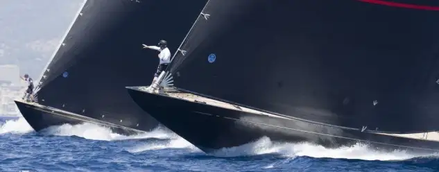 Los superyates se han incorporado hoy a la competición de la Superyacht Cup Palma 2018
