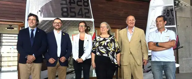El evento fue presentado en Arenys y promete mucho turismo de calidad alrededor de las regatas