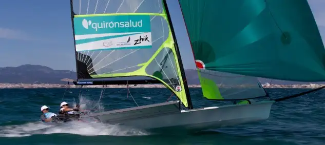 El tandem cántabro-galaico espléndido en Kiel