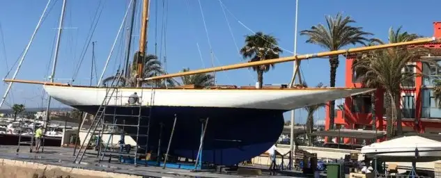 El Hispania ya en condiciones para la I Marina Sotogrande Classic Week 