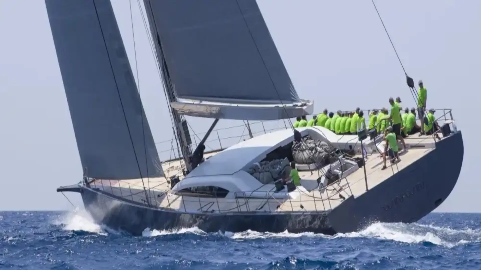 Classe J "Velsheda" proclama vincitore della Superyacht Cup Palma 2018