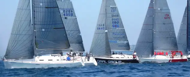 Menudeta, Entropía y Salaño Dos dominan la clasificación en A Dos del circuito Rías Baixas (Foto Juan Caballero)