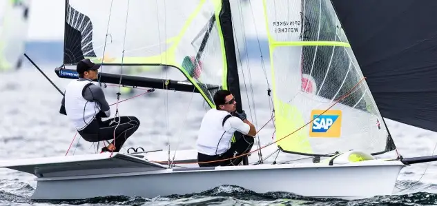El tandem español se ha recuperado y mañana afrontará la jornada decisiva (Foto Pedro Martínez)