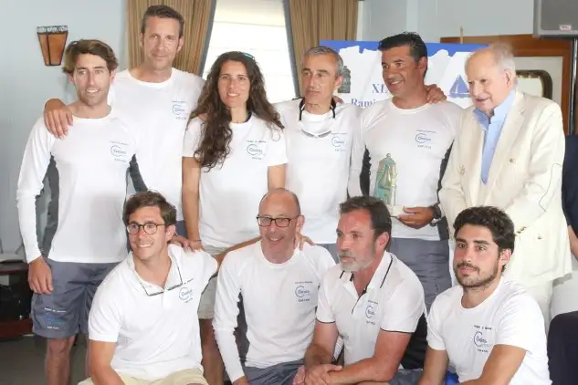 "Clínicas Gaias" que ganó la general de las tres pruebas celebradas (Foto Juan Caballero)