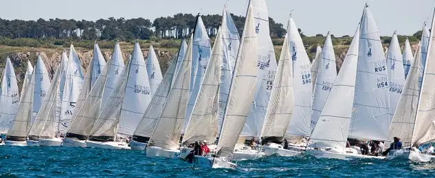Excelente la Copa de España, que ha valido como experiencia para el Campeonato del Mundo de J80, que también tendrá lugar en aguas vizcaínas de la mano del Marítimo del Abra