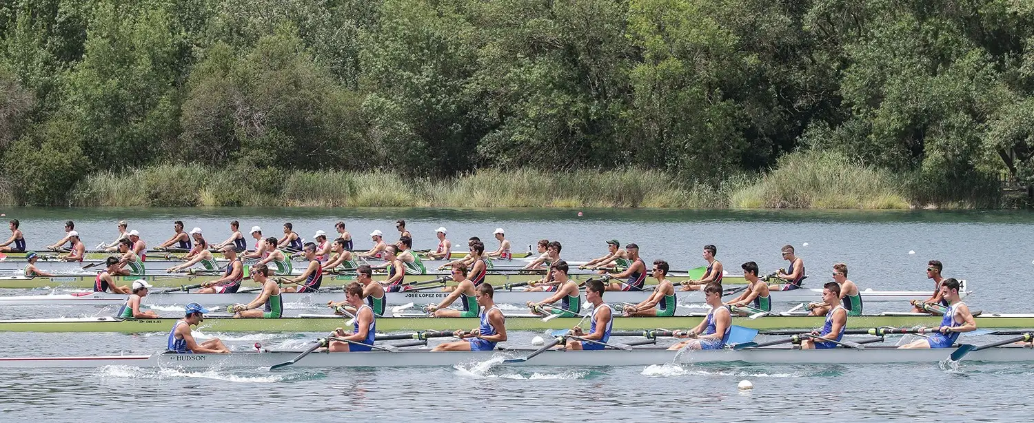 Gran éxito de los Campeonatos de España Remo Olímpico... de las categorías juvebil, sub23, absoluto, adaptado y de veteranos (Foto Rem Banyoles)