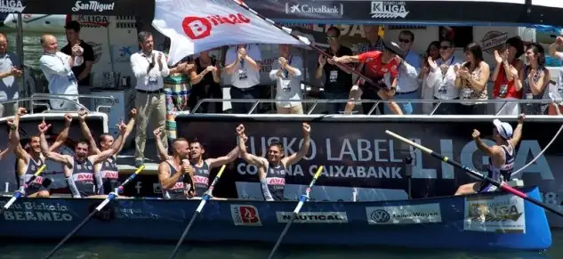 La Bou Bizkaia se lleva la primera regata de esta nueva edición de la Eusko Label Liga en aguas de la ría de Bilbao