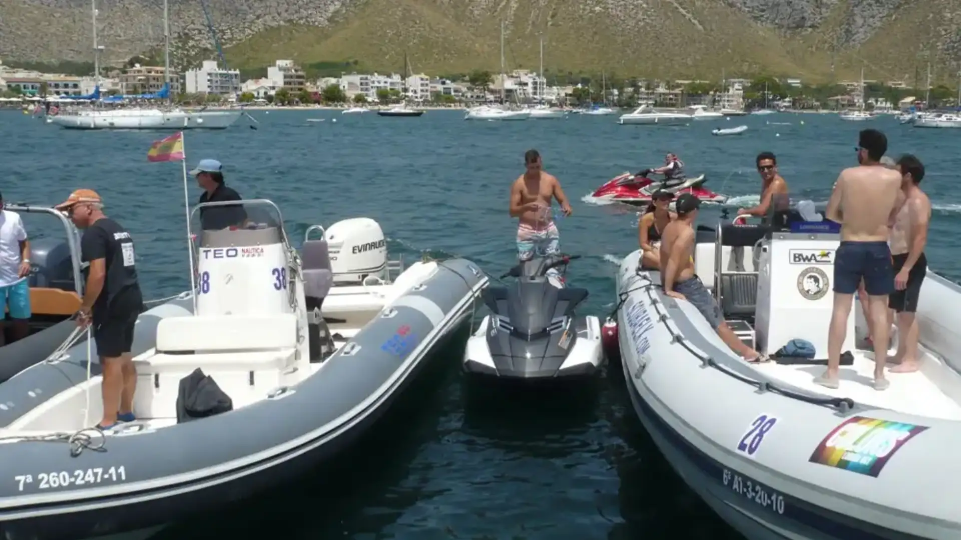Il Raid torna a Maiorca - The Dragonera appende il cartello "senza biglietti"