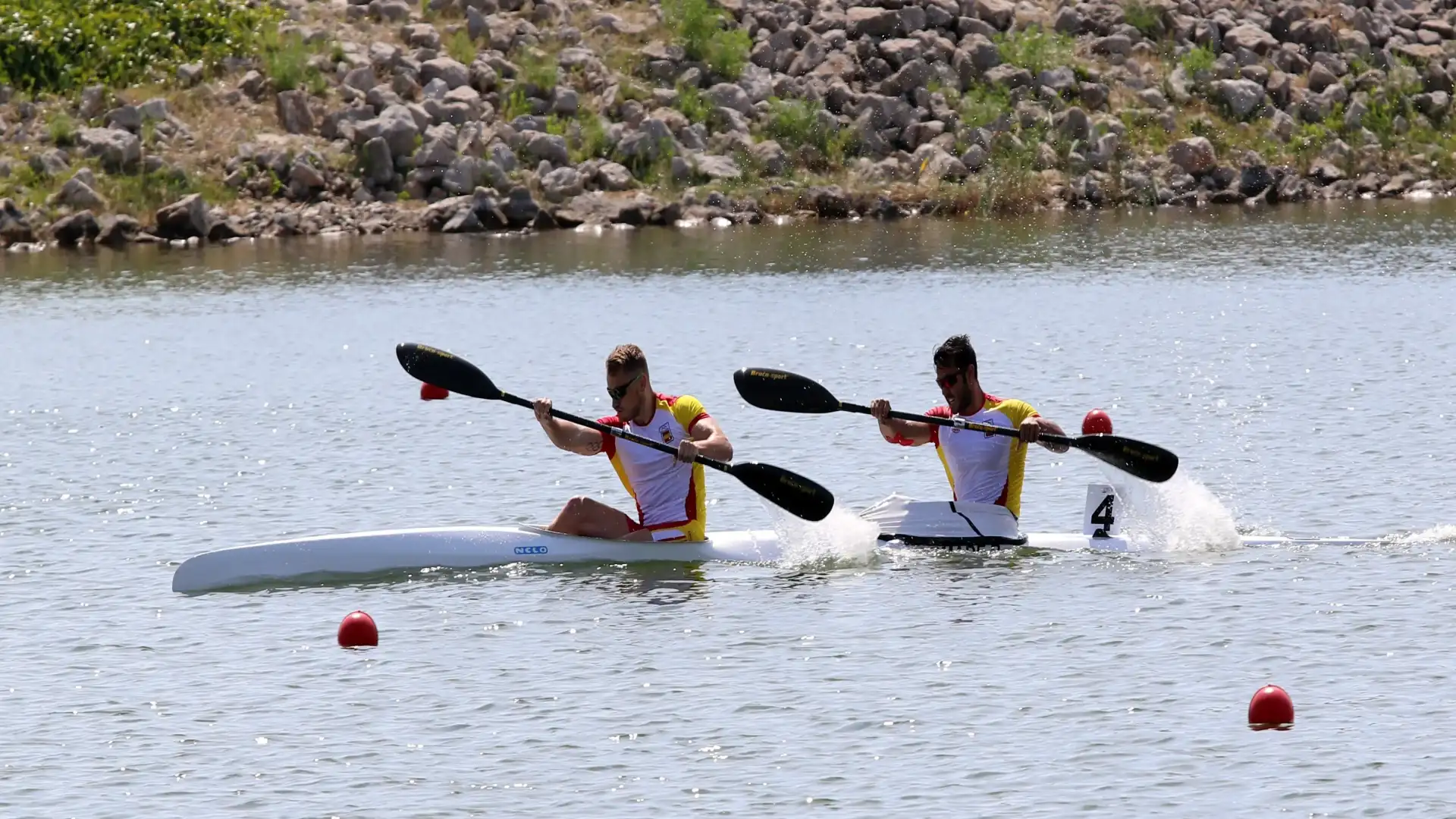 La Spagna raggiunge 4 oro nelle finali del Pyragüism dei Giochi del Mediterraneo