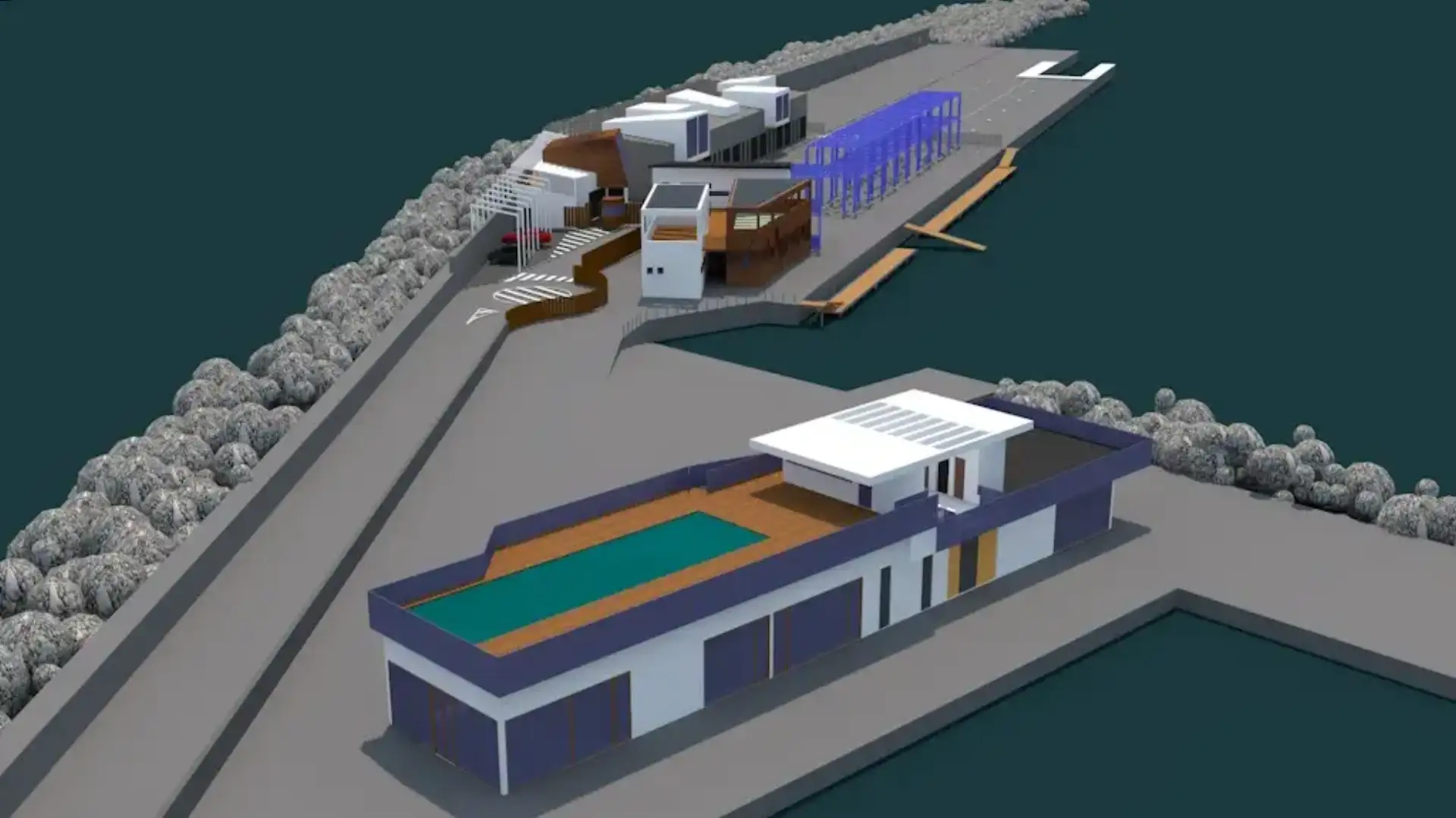 Il Nàutic Cambrils presenta il progetto di ristrutturazione di opere con un investimento di 8 M €