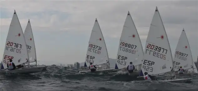 Más de 100 láser se darán cita en Barcelona (Foto Lola Giménez)