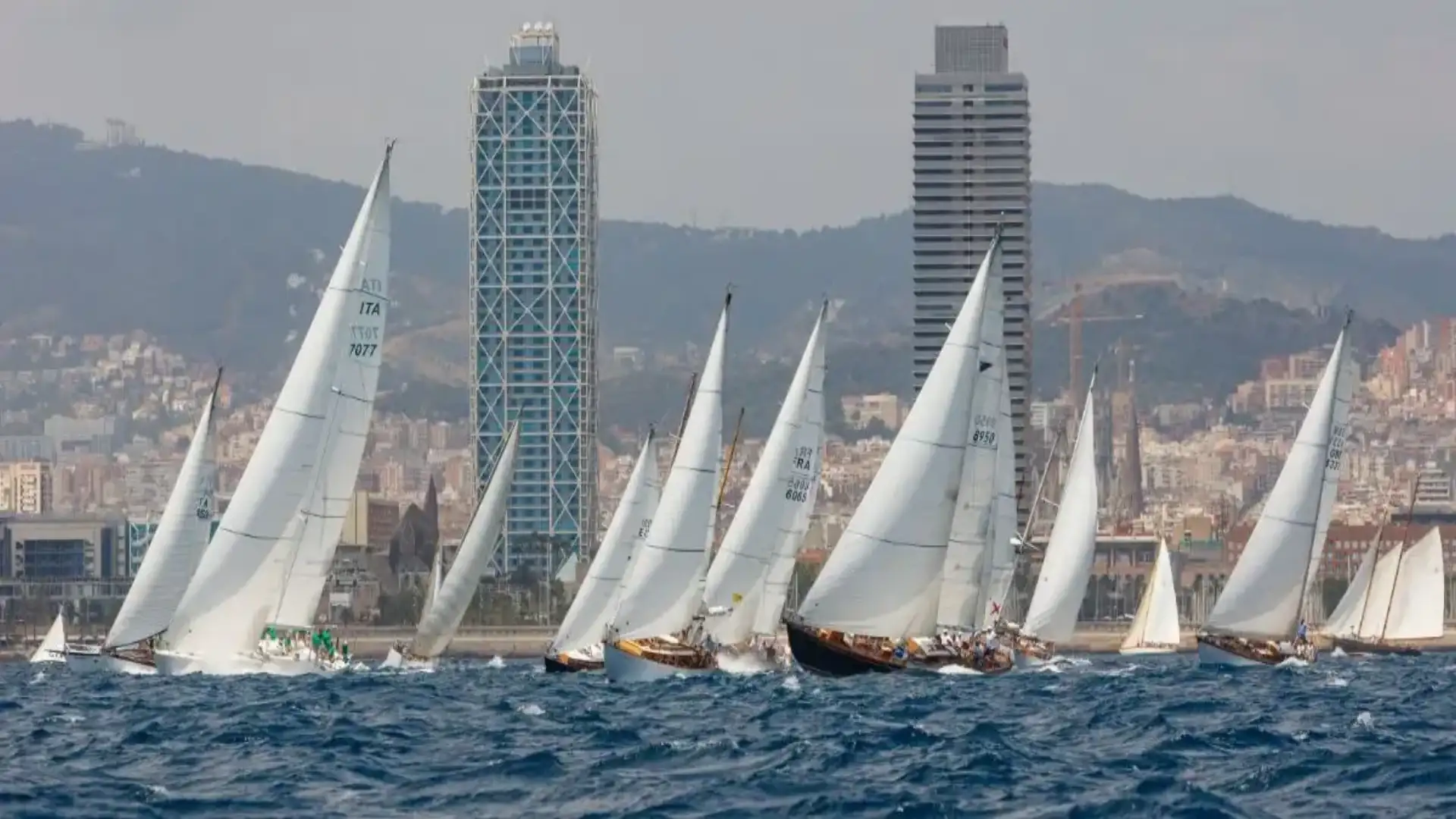 Lo spagnolo di Vela riconosce l'AEBEC come autorità di vela classica