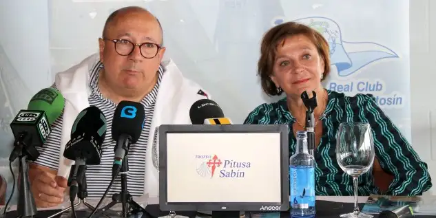 El Trofeo Pitusa Sabín forma parte del calendario de regatas del Circuito Rías Baixas de A Dos, organizado de manera conjunta con el Liceo Marítimo de Bouzas, el Monte Real Club de Yates de Bayona y el Club Náutico de Portonovo (Foto Juan Caballero)