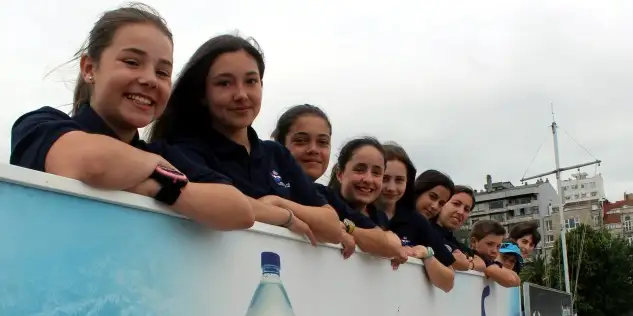 oEl Náutico vigués organiza el evento, con diez equipos de cinco clubes, los más fuertes de Galicia
