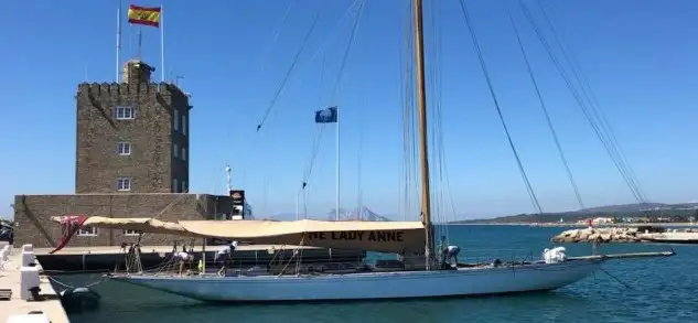 El "Lady Anne" ya luce en Sotogrande