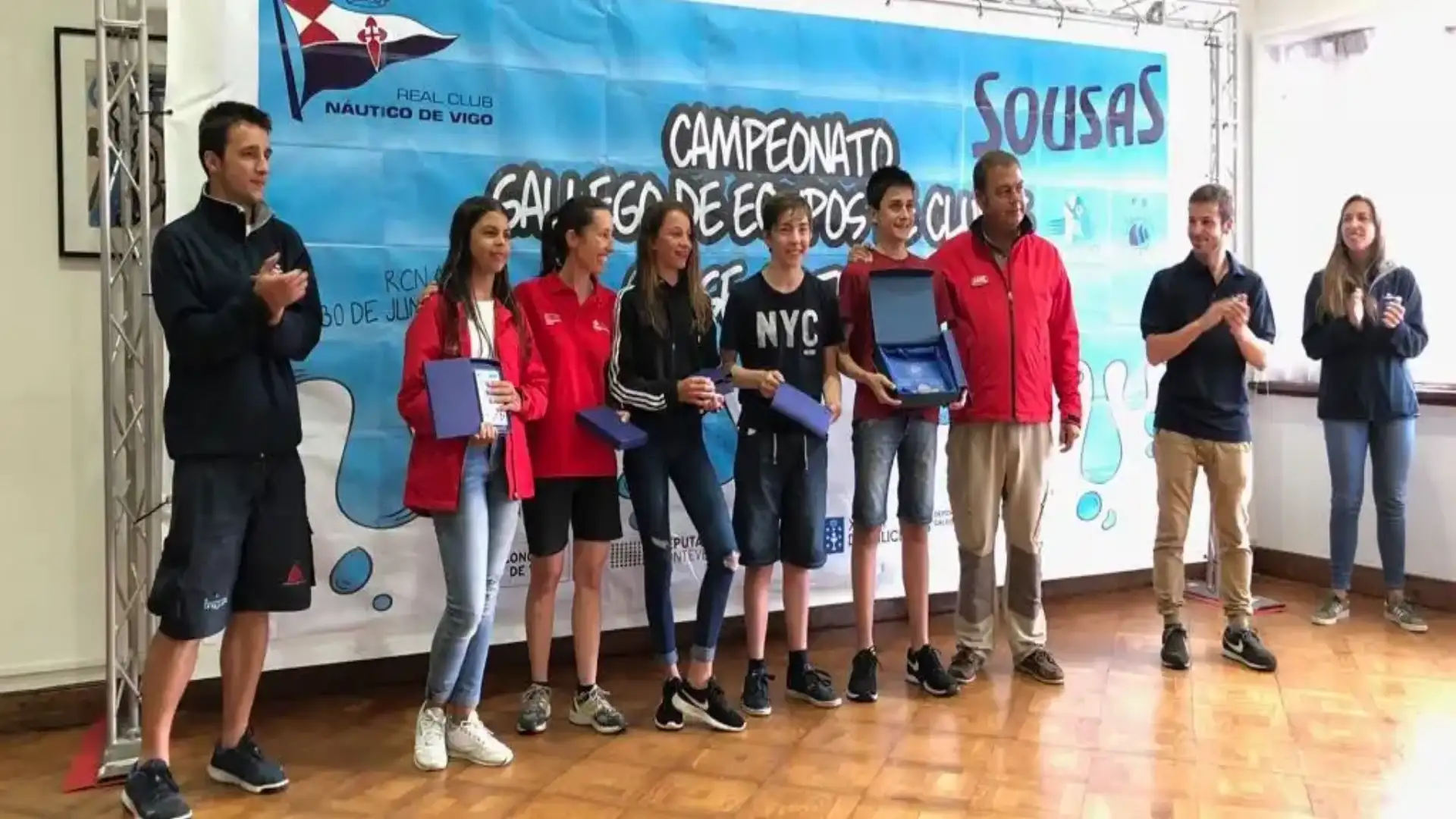 Vittoria storica del Marittimo di Canido nel Galiziano dell'Ottimista di Squadre