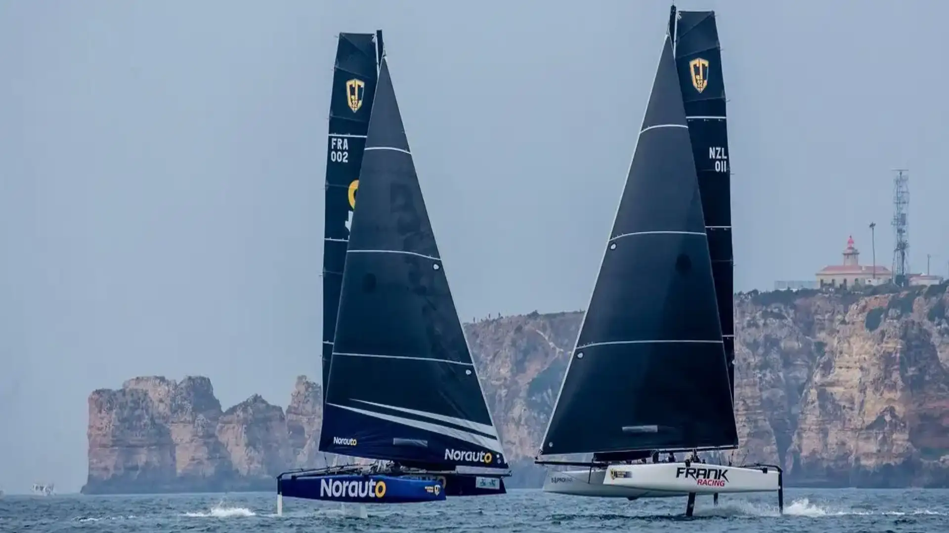 Norcar di Franck Cammas vince in Portogallo la GC32 Lagos Cup