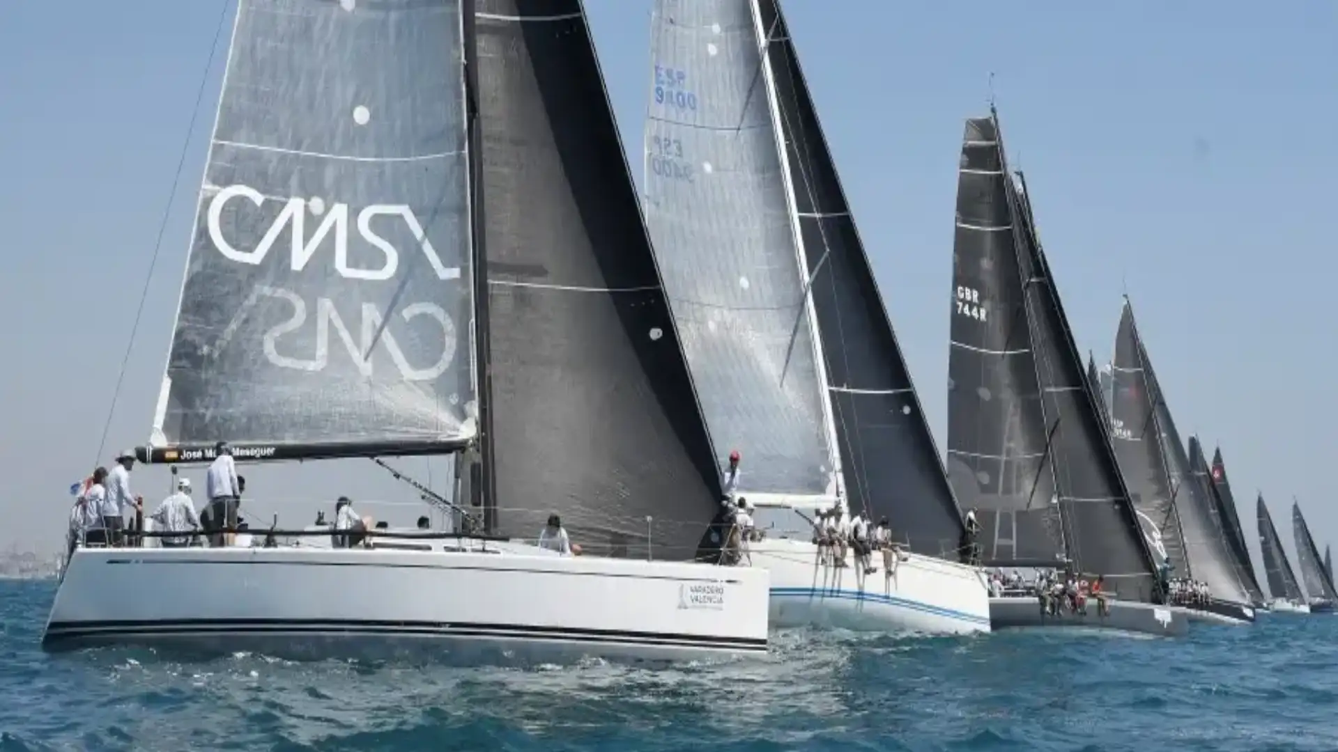 "Maverta" della Torrevieja Nautico, il vincitore assoluto del Trofeo SM The Queen