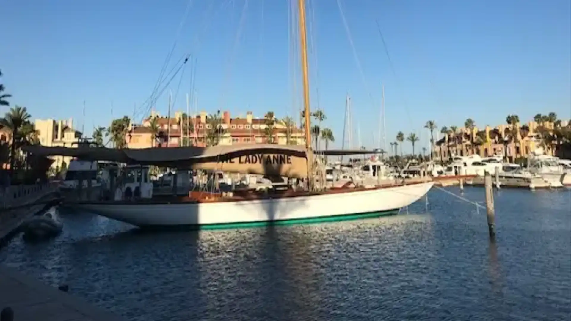 "Hispania", "Mariska", "Tuiga", e "Lady Anne" quattro strati galleggianti a Sotogrande