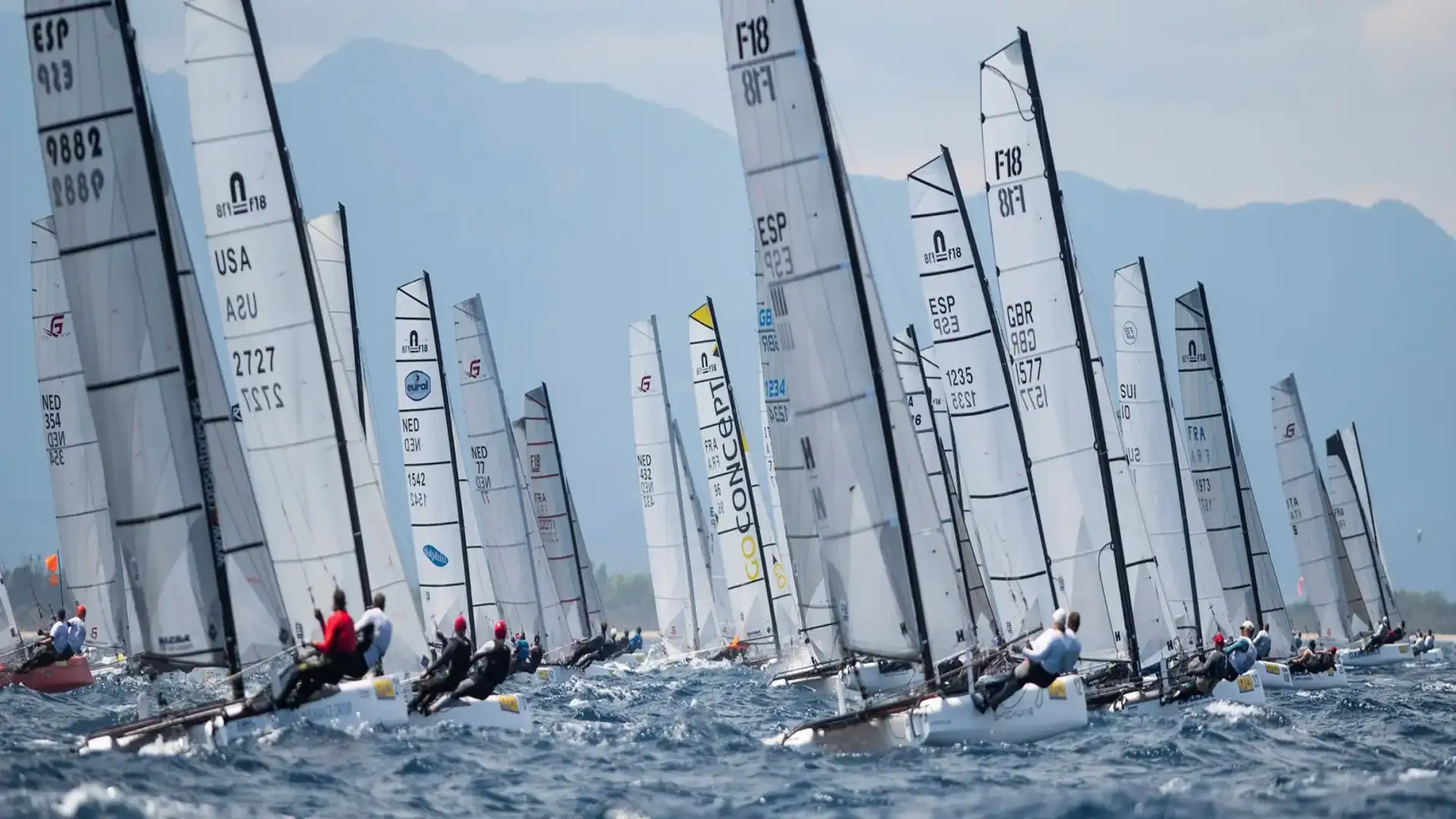 Grecia oro in Europa di F18 Costa Brava, Spagna argento e Francia bronzo