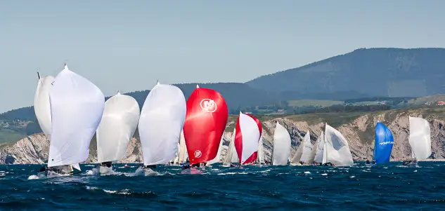 El equipo de Rayco Tabares “Hotel Princesa Yaiza”, con un impresionante palmares que incluye cuatro títulos mundiales de J80, parte como máximo favorito