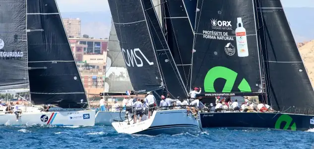 Mañana sábado, se disputa la segunda jornada, con la regata a la isla de Tabarca, pruebas que tiene valor doble en la puntuación y que presenta una novedad en la presente edición y es de que, tras la largada la flota, a las 11.30 horas, afrontará una prueba técnica sobre recorrido barlovento-sotavento para enfilar después el desafío a la isla de Tabarca